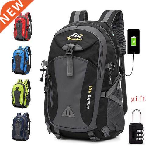 Anti-theft Mountaineering Waterproof Backpack Men Riding Spo