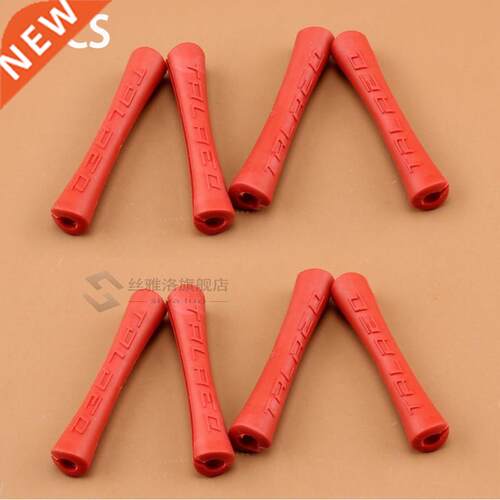 4pcs Bcycle Cable Protector Brake Wre Shft Bke Frame Ca