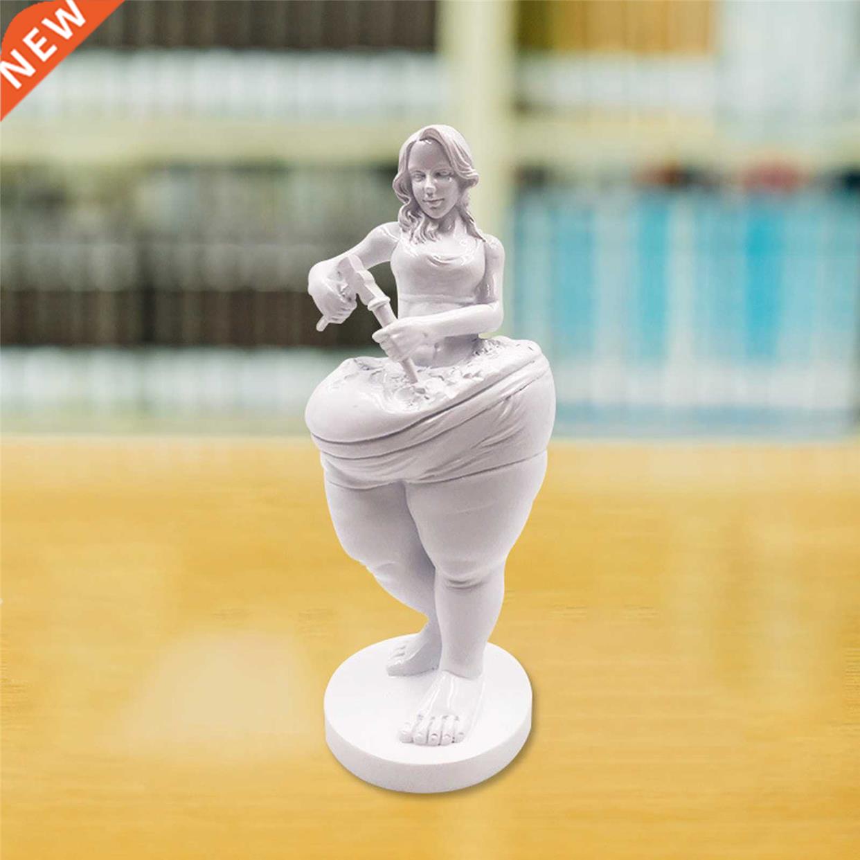 slimming goddess statue decoration resin figure sculpture