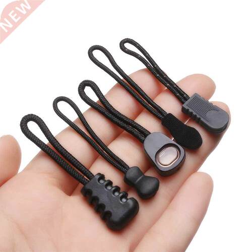 5 PCs Zipper Puller End Fit Rope Tag Fixer Zip Cord Tab Repl