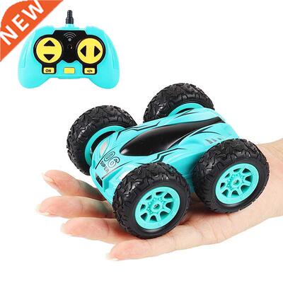 3.7 inch RC Car 2.4G 4CH Double-sided Voiture bounce Drift S