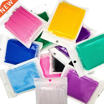 50/100Pcs/Bag Durable Micro Disposable Eyelash Extension Mak