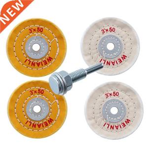 Polishing 4&qu Wheel Cloth Grinder Buffing Pad
