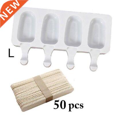 4 Grd ce Cream Mold Makers Slcone Thck materal