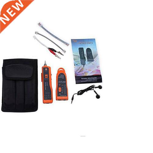 XQ-350 RJ45 RJ11 Cat5 Cat6 LAN Cable Tester Telephone Networ