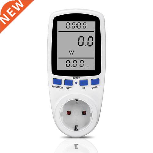 Intelligent AC Power Meter Wattmeter Socket Power metering s