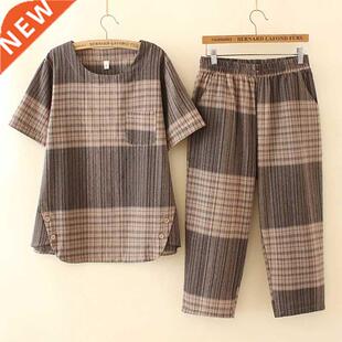 Suit Female Mother Dress 2021 new Version of The Autumn Wint