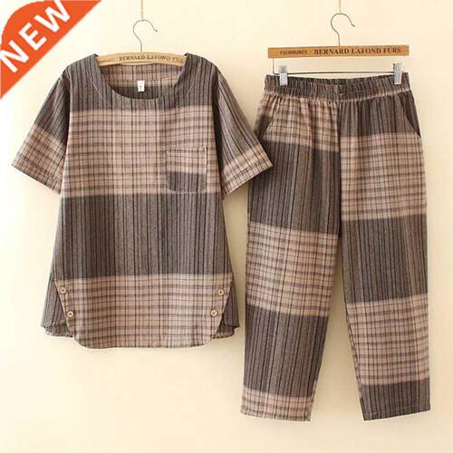 Suit Female Mother Dress 2021 new Version of The Autumn Wint