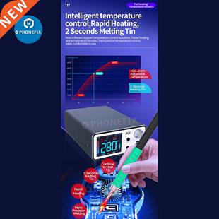 JCID AIXUN T3B Smart Soldering Station With T210 /T115 Seri