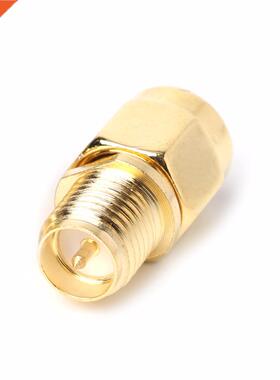 SMA Male Plug to RP- SMA Male Adapter Coaxial Connector Stra