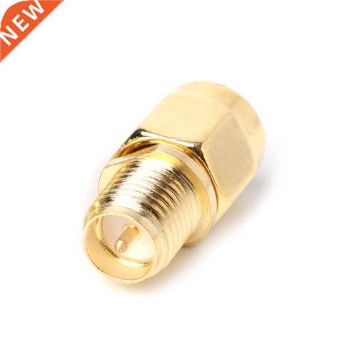 SMA Male Plug to RP- SMA Male Adapter Coaxial Connector Stra