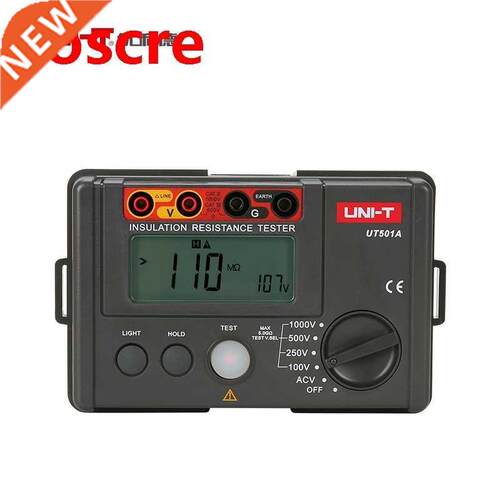 Insulation Resistance Tester UT501A 1000V Megger Earth Groun