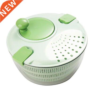 Salad Spinner With Lid Colander And Built In Draining