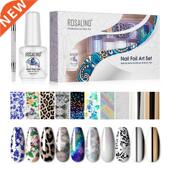 Nails DIY Nail Transfer Polish Art Wrap Full Foil Set