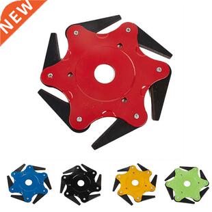 6 Blades Cutter Head Grass Trmmer Brush Weed Brush Cuttng