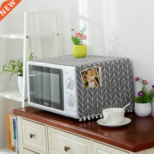 Dream NS Nordic cotton linen universal microwave oven cover