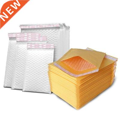 100PCS Bubble Mailers Padded Envelopes Lined Poly Mailer