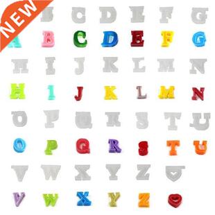 26 PCS Letter Mold Decor DIY Hnde Crystl Epoxy Mold 26