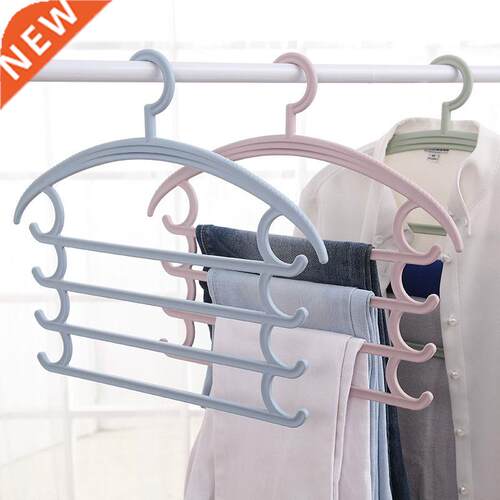 2Pcs/Set Multifunctional Anti Slip Clothes Hanger Drying