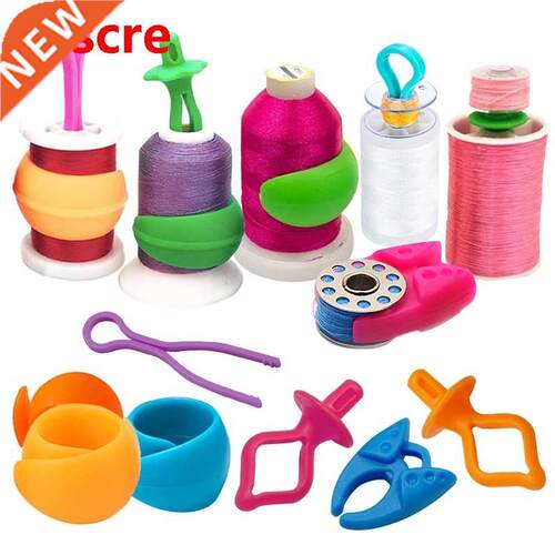 48PCS Multifunction Sewing Thread Bobbin Holder Clamp Clips