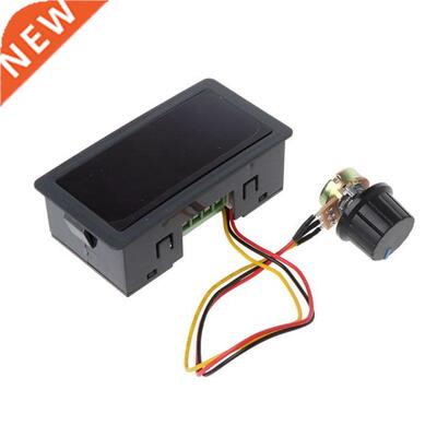 DC 6-0V 12V 24V 15A Max PWM Motor Speed Controller with Dig