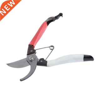 8 nch Cutter Scssors Garden Hand Pruner Secateurs Prunng