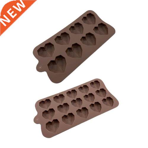 Small Heart Shape Silicone Material Cake Mold Silicone Cupca