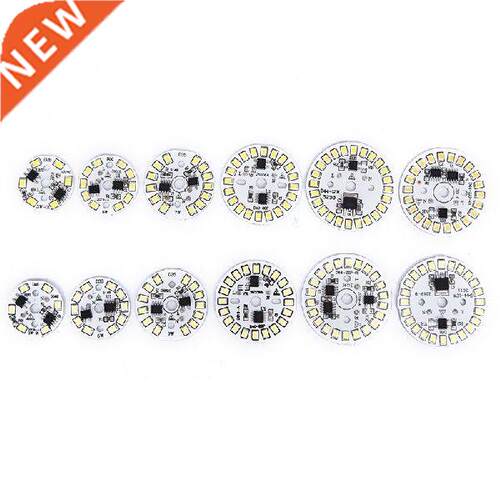 220V LED Bulb Patch Lamp SMD Plate Circular Module Light