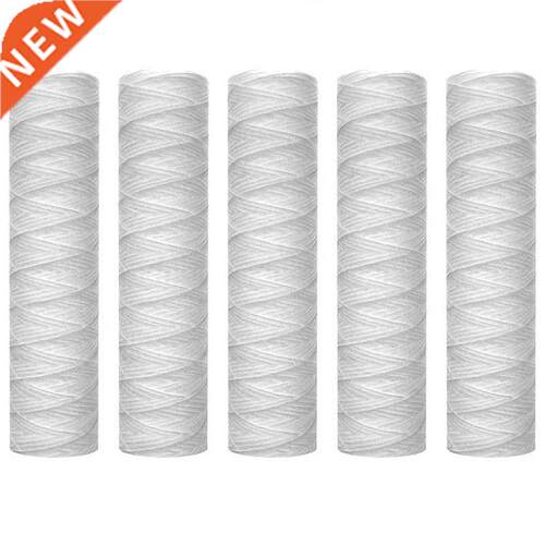 String Wound Sediment Water Filter Cartridge Whole House