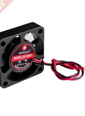 DC 12V 2Pin Mini Cooling Fan 40MM 40x40x10mm Small Exhaust F