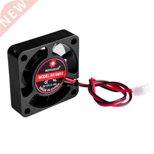 DC 12V 2Pin Mini Cooling Fan 40MM 40x40x10mm Small Exhaust F