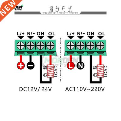 DC 12V 24V AC 110V 220V Programmable Digital Time Delay Swit