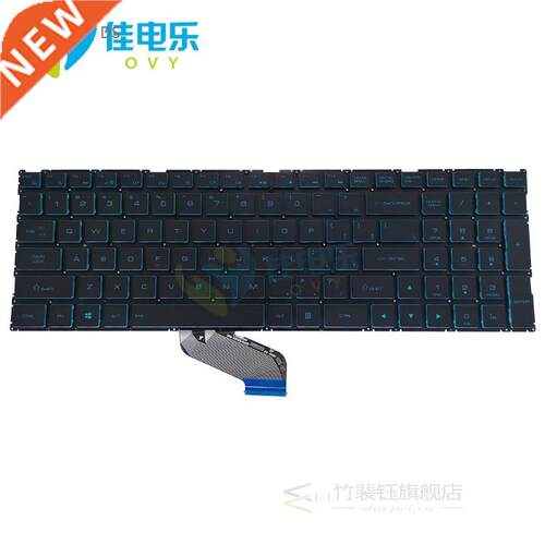T65 English Backlight keyboard notebook for Hasee Kingbook T