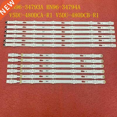 12pcs LED Backlight strip for Samsung UE48JU7000 UE48JU6000