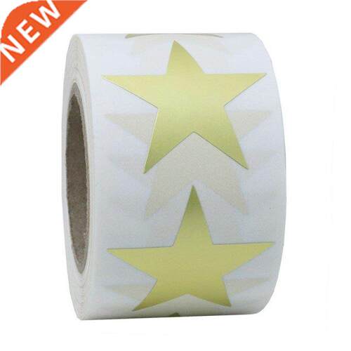 100-500pcs Labels Stckers Star S Of Gold Stckers Seal