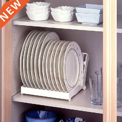 1PC Dish Rack Dish Stand Holder Organizer Tray Drying Rack