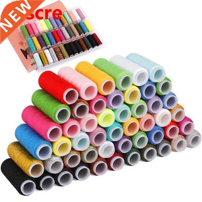 Mixed Colors Sewing Thread Yarn Machine Hand Embroidery Thr