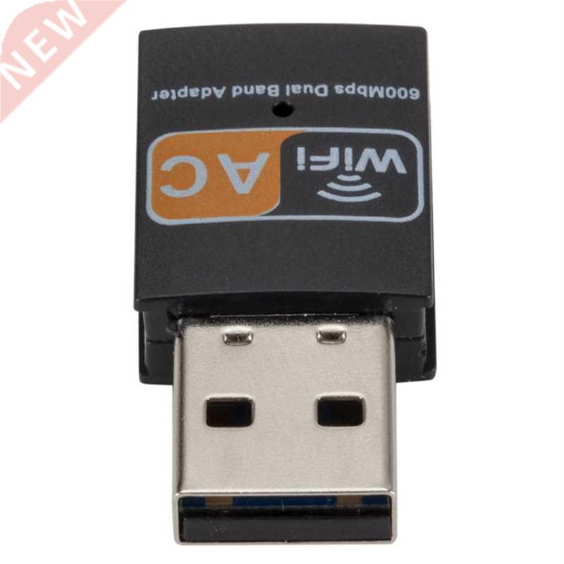 600Mbps USB Wifi Adapter Wireless Ethernet Network Card Ac D