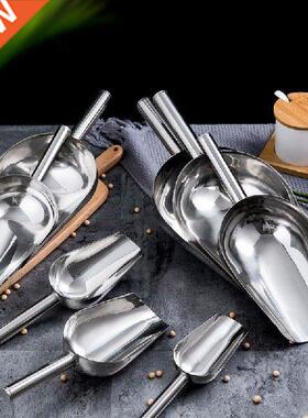 1Pc Ice Scoop Stainless Steel B Pub Home Kitchen Ice