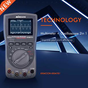 KKmoon Intelligent Digital Storage Scopemeter 2-in-1 40MHz 2