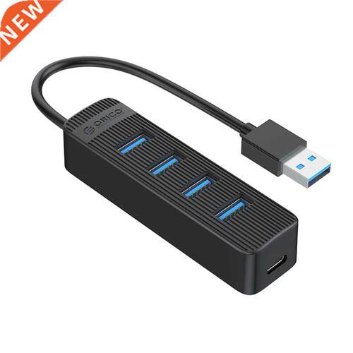 ABS USB .0 HUB 5Gbps 4 Ports USB Multi Splitter for Laptop