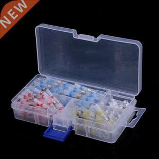 100Pcs 26-10AWG Assorted Solder Sleeve Heat Shrink Splice Bu