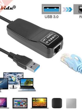kebidu External Network Card LAN Adapter AX88179 For PC