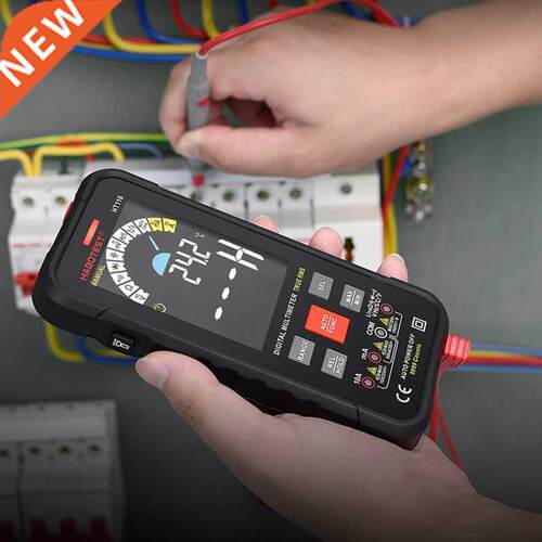 Upgraded Multimeter NCV 9999 Counts Measures AC DC Voltage C