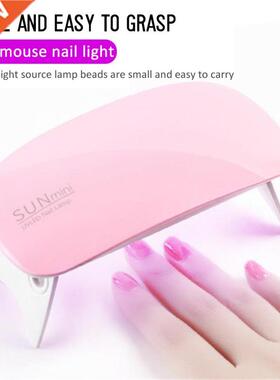 Sunmini 6W Nail Lamp Nail Dryer Machine UV LED Lamp Mini