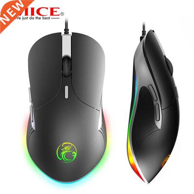 imice X6 High configuration USB Wired Gaming Mouse Computer