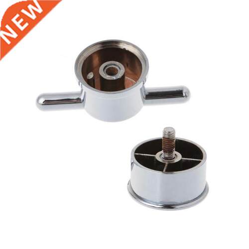 Electroplated Plastic Single Hole Shower Door Knob Handle
