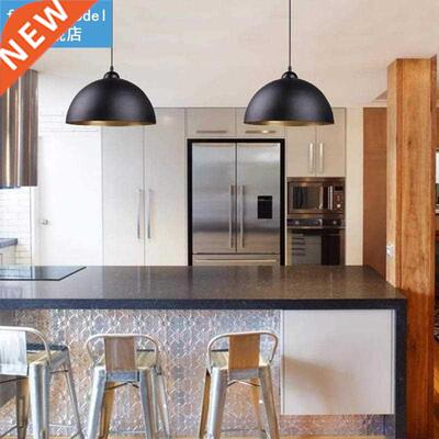 2Pcs Led Pendant Lights Kitchen Fixtures Bars Home Bedroom H