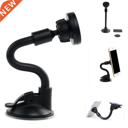 Phone Holder 360 Degrees Flexible Car Magnetic Windshield Da