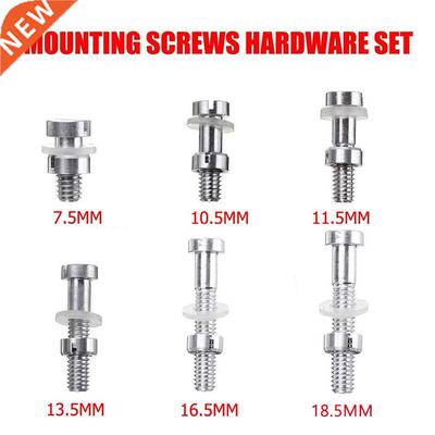 4pcs Rapair Tool  Mounting Screws Replacement Metal Profe